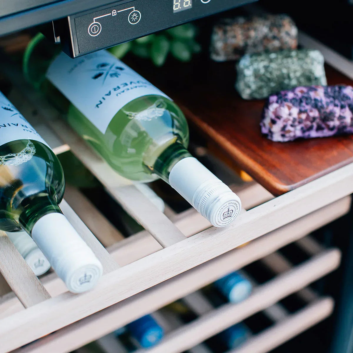 Summerset 24" 5.3c Deluxe Outdoor Rated Wine Cooler.