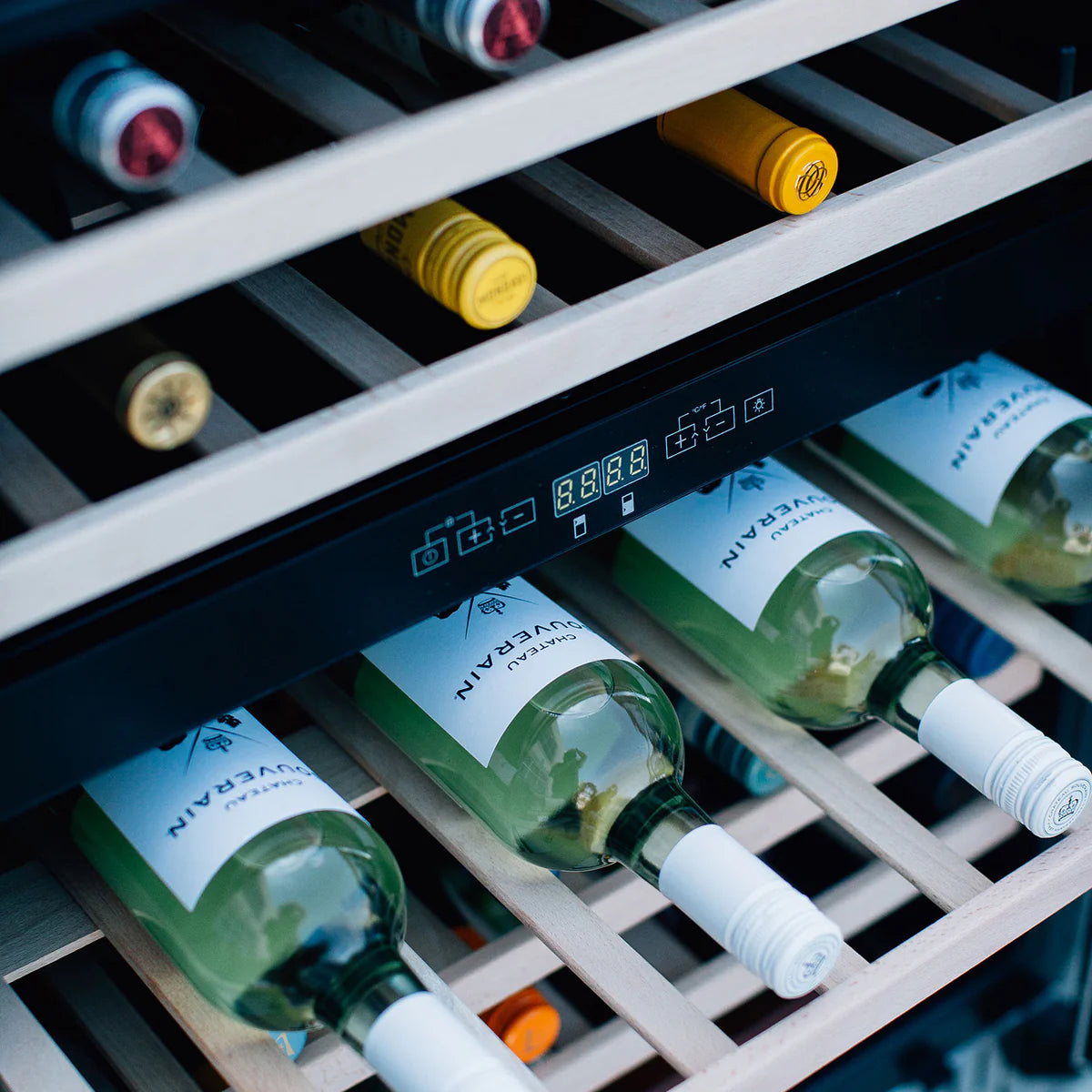 Summerset 24" Outdoor Rated Dual-Zone Wine Cooler