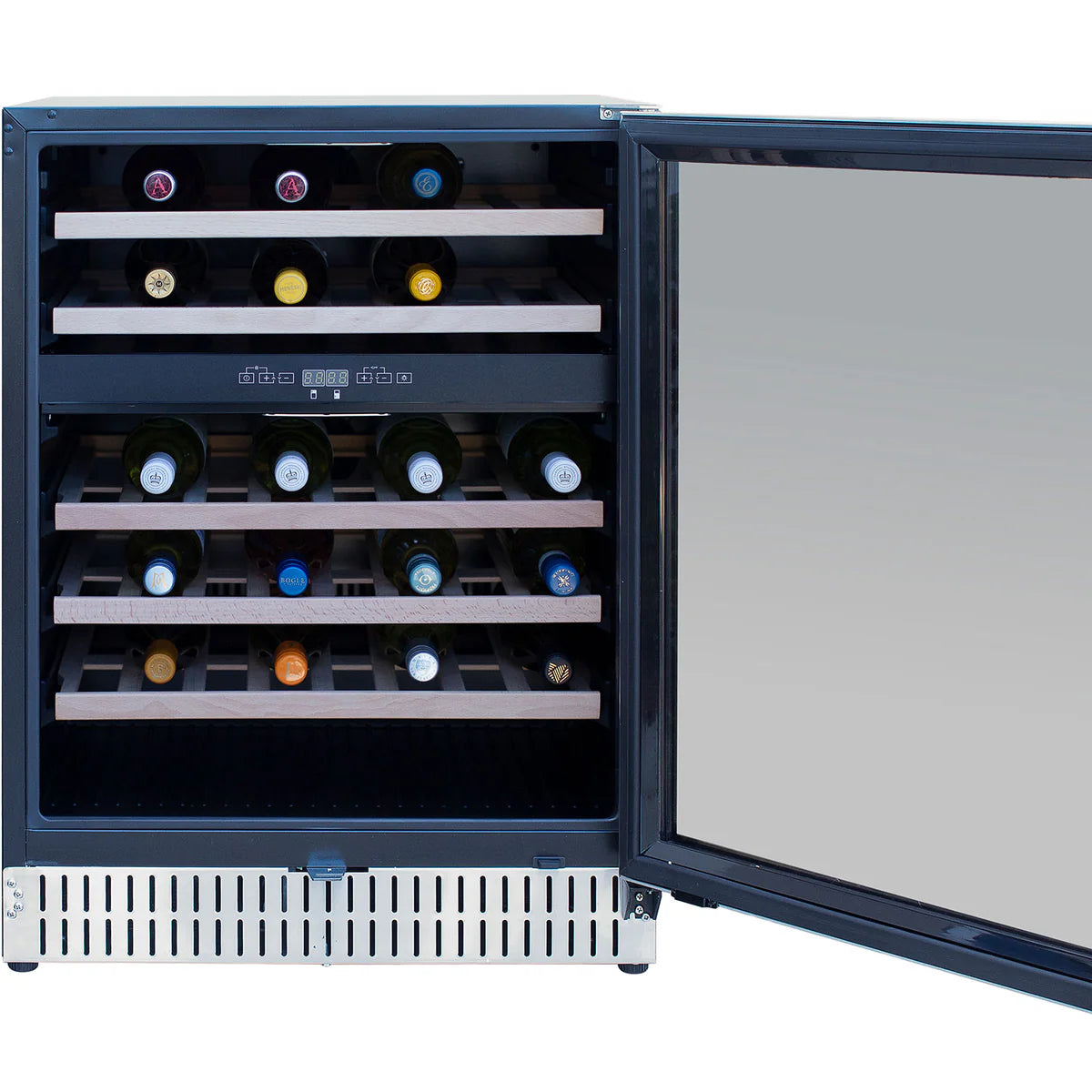 Summerset 24" Outdoor Rated Dual-Zone Wine Cooler