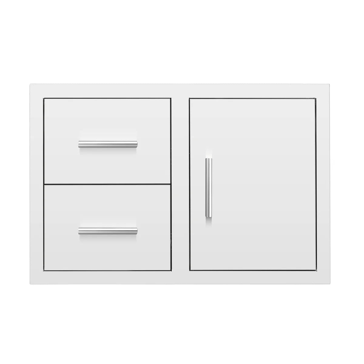 Summerset 2-Drawer + Access Door Combo