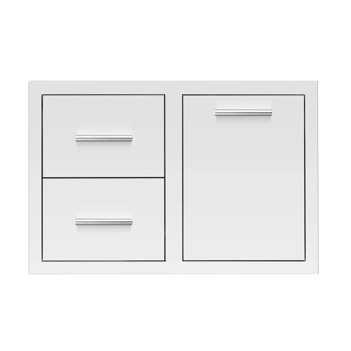 Summerset 3-Drawer + Trash or LP Tank Pullout Drawer Combo - 33".