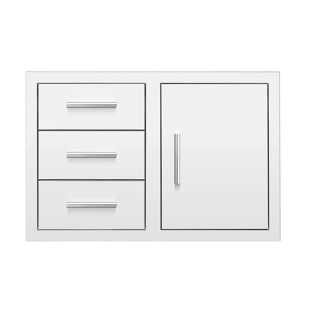 Summerset 3-Drawer + Access Door Combo - 33".