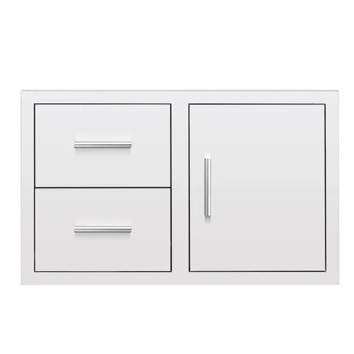 Summerset 2-Drawer + Access Door Combo.