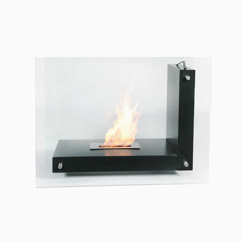 The BioFlame Allure Free Standing Fireplace - Northwoods Fire and Patio