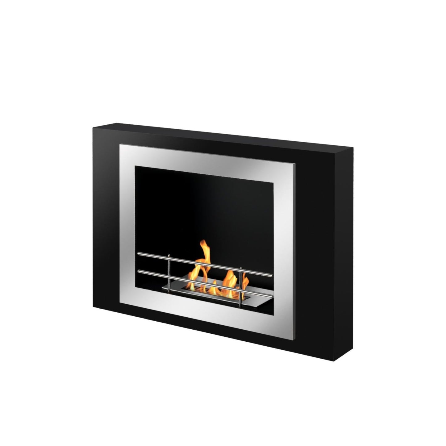 The BioFlame Fiorenzo Wall Mount Fireplace