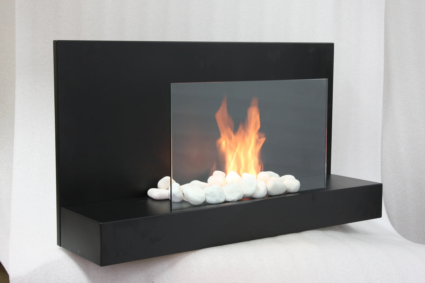 The BioFlame Lotte Wall Mount Fireplace - Northwoods Fire and Patio