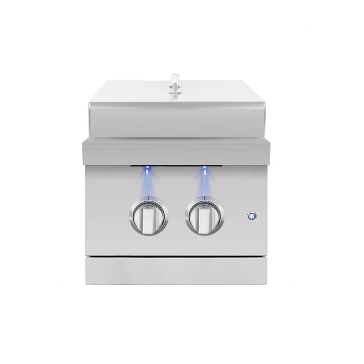 American Made Grills - Encore Double Side Burner.