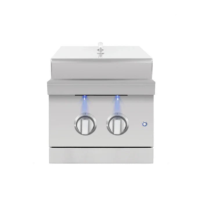 American Made Grills - Encore Double Side Burner.