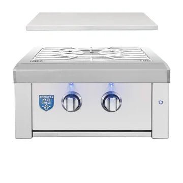 American Made Grills - Estate Power Burner.
