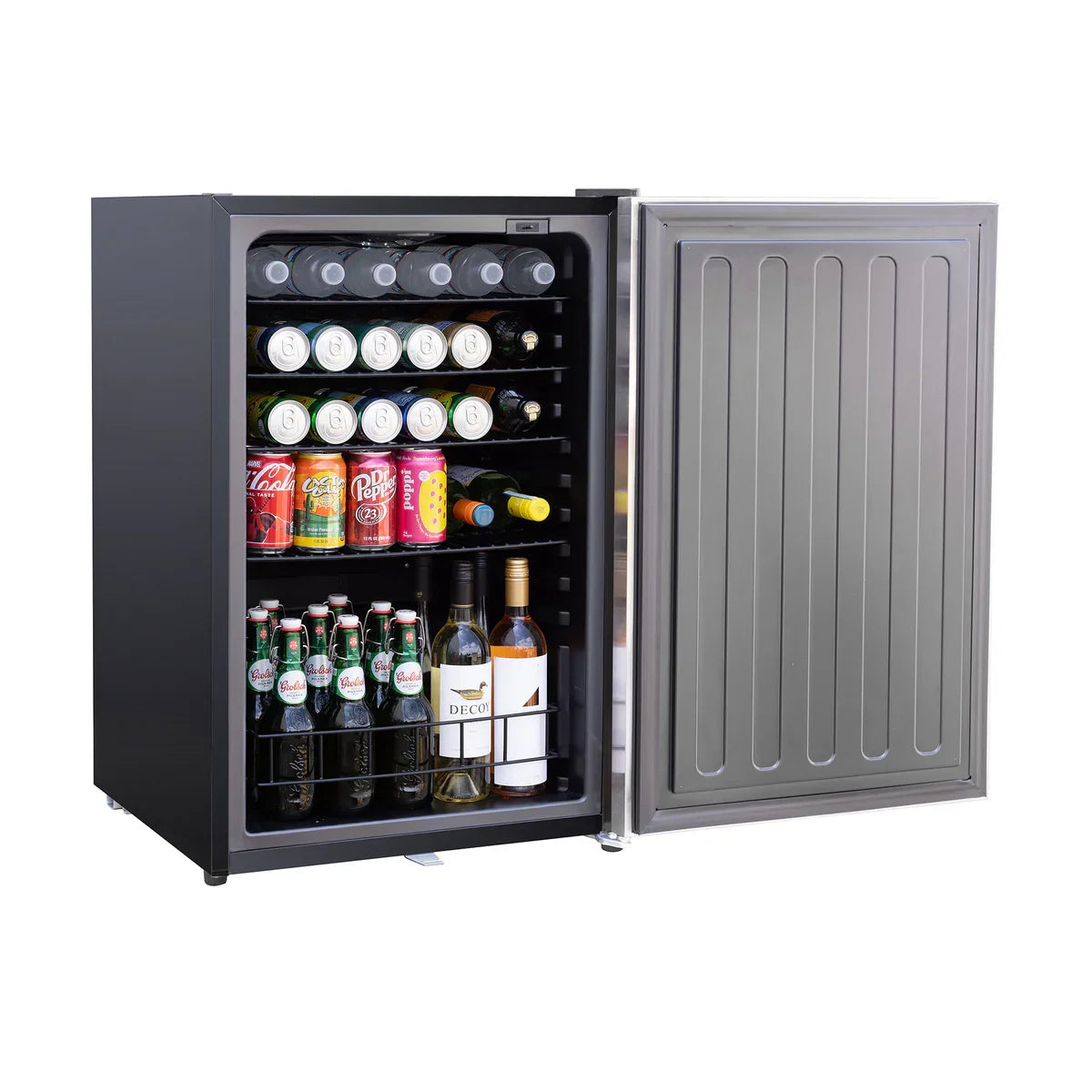 Summerset 22" Deluxe Outdoor Approved Compact Refrigerator.