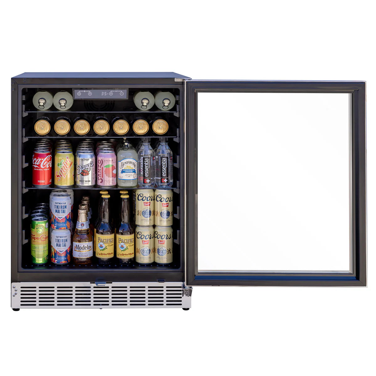 Summerset 24" Outdoor Rated Refrigerator w/Glass Door