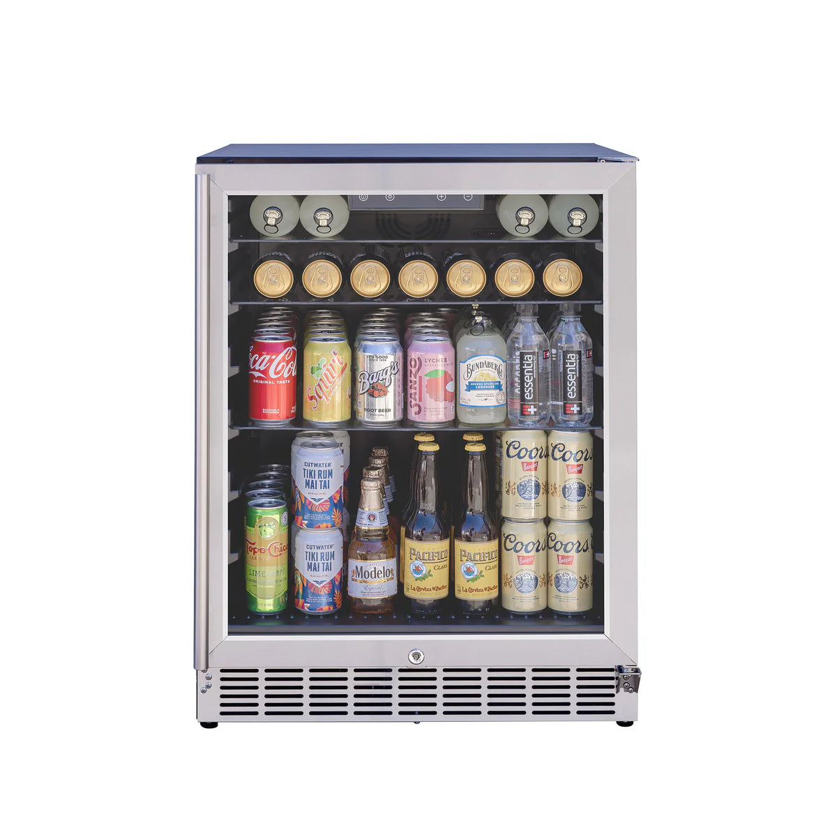 Summerset 24" Outdoor Rated Refrigerator w/Glass Door