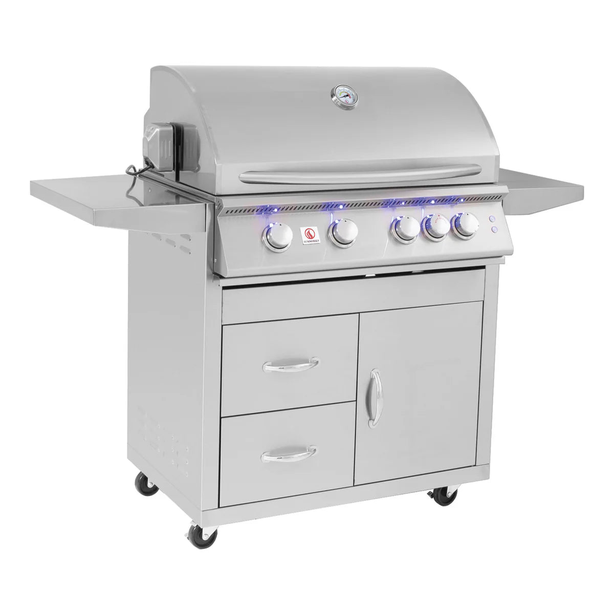 Summerset Sizzler PRO Series 32" Natural Gas Free Standing