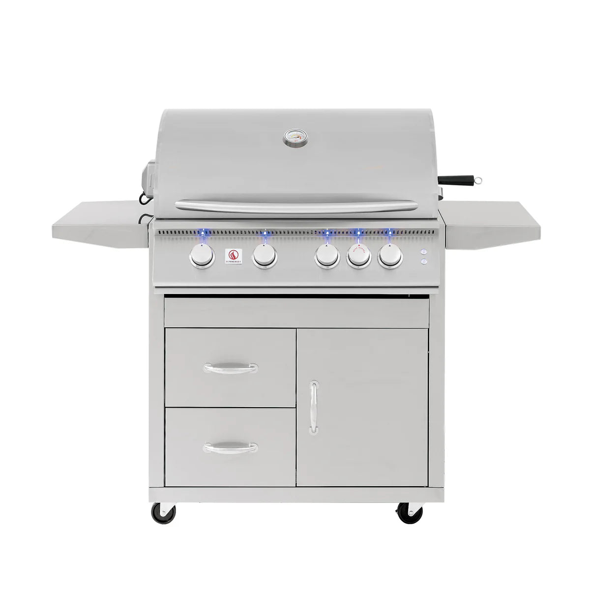 Summerset Sizzler PRO Series 32" Natural Gas Free Standing