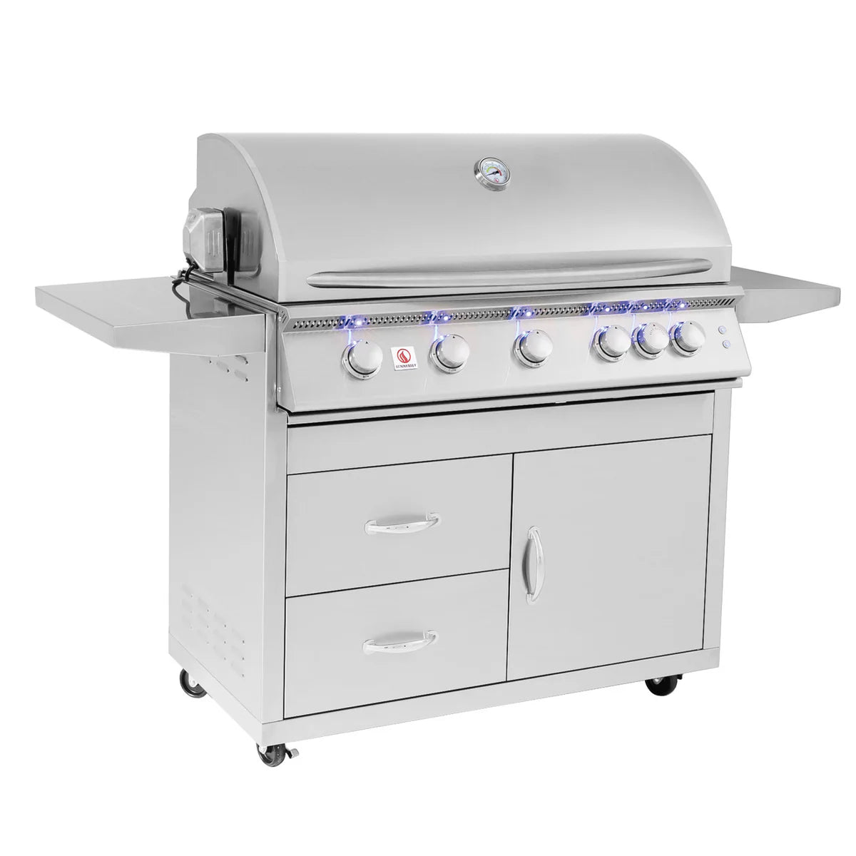 Summerset Sizzler PRO Series 40" Natural Gas Free Standing