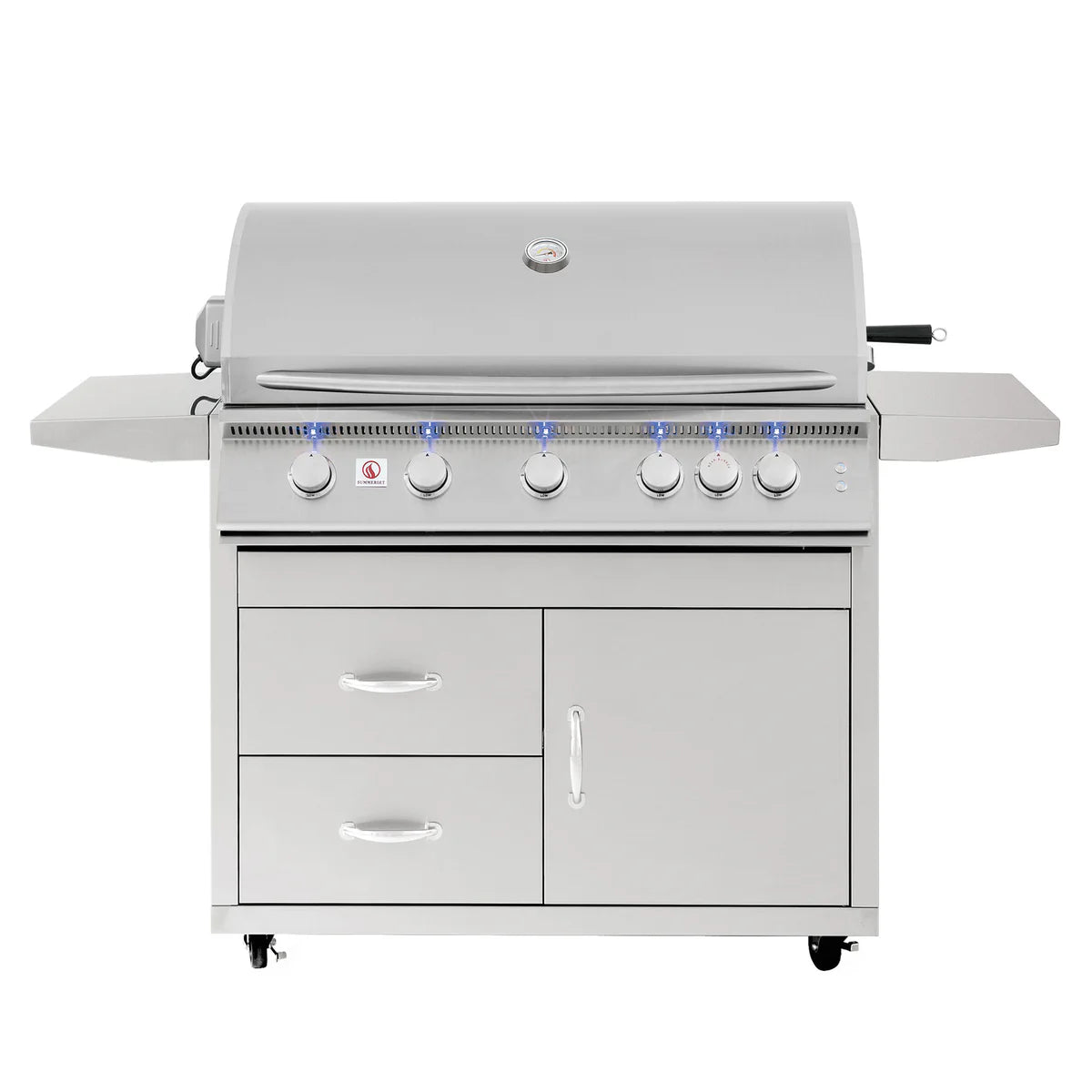 Summerset Sizzler PRO Series 40" Natural Gas Free Standing