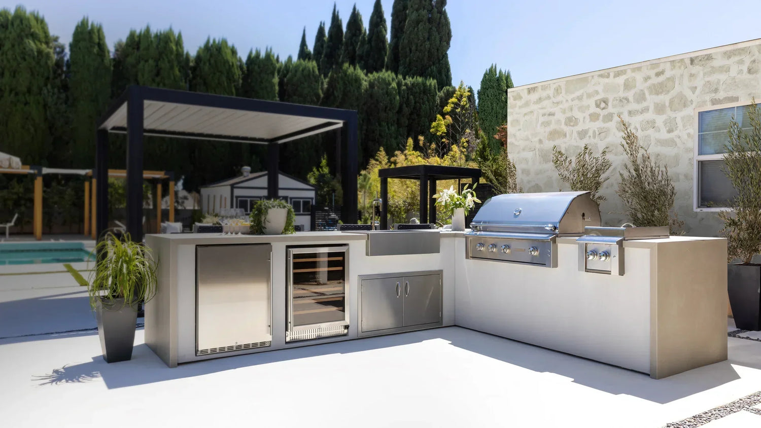 Outdoor Kitchens - Northwoods Fire and Patio