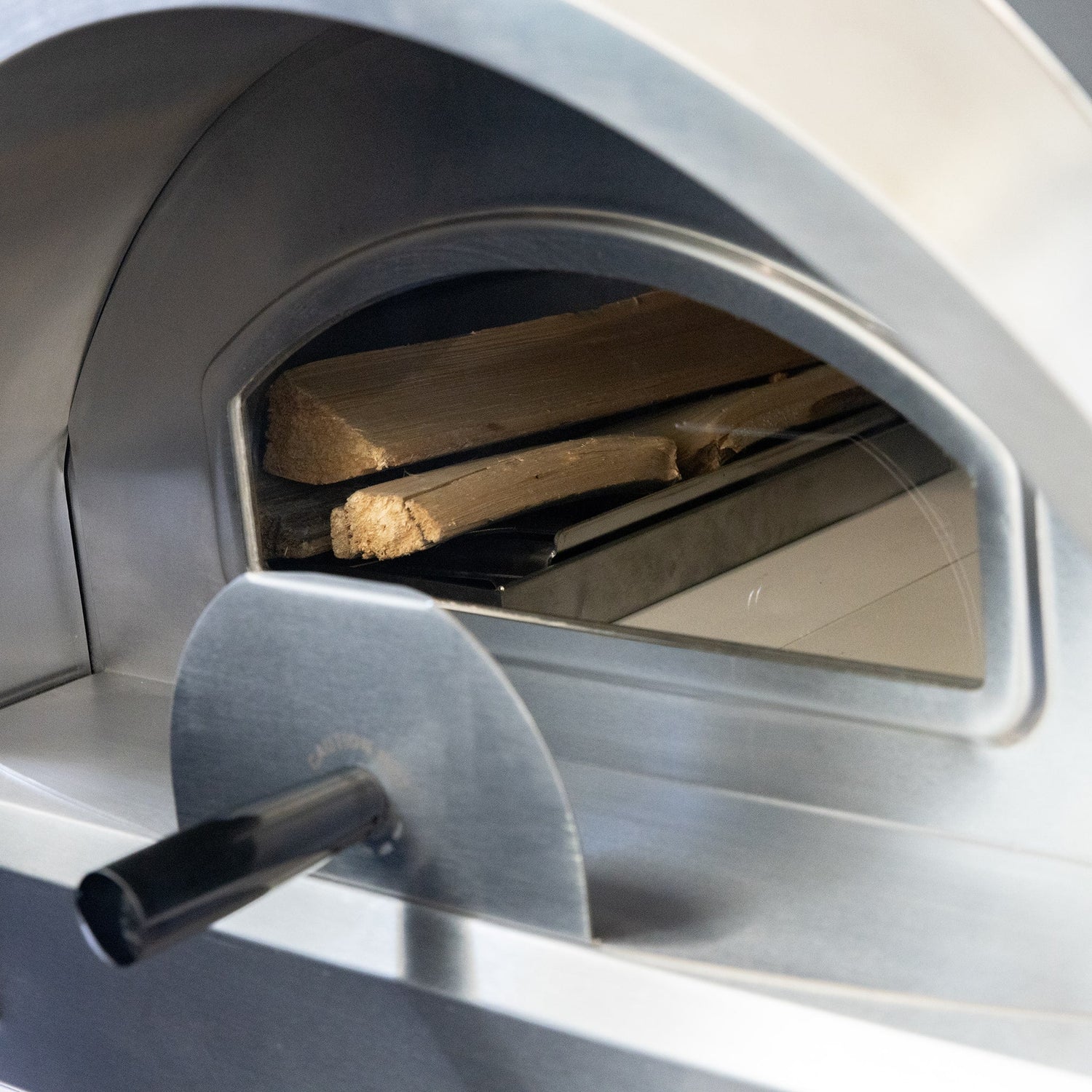 Pizza Oven - Quarter Front