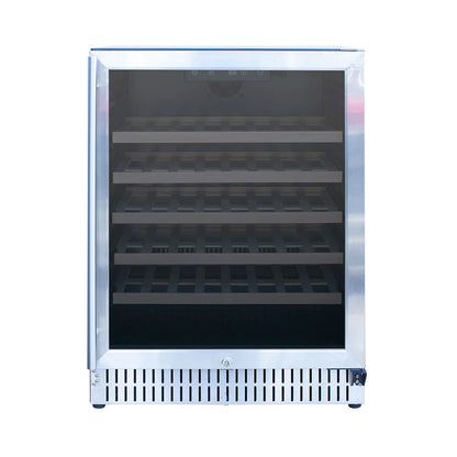 Summerset 24" 5.3c Deluxe Outdoor Rated Wine Cooler