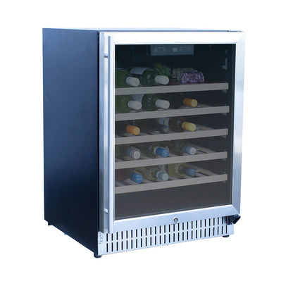 Summerset 24" 5.3c Deluxe Outdoor Rated Wine Cooler