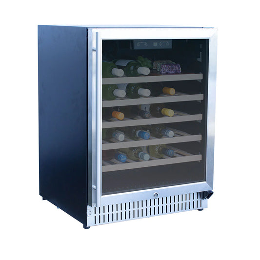 Summerset 24" 5.3c Deluxe Outdoor Rated Wine Cooler