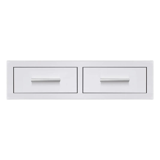 Summerset 32" Double Horizontal Drawer