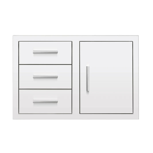 Summerset 3-Drawer + Access Door Combo - 33"