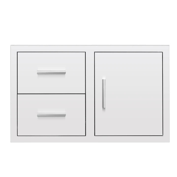 Summerset 2-Drawer + Access Door Combo