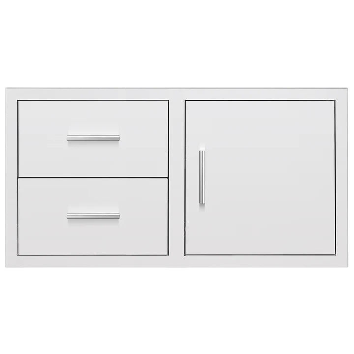 Summerset 2-Drawer + Access Door Combo