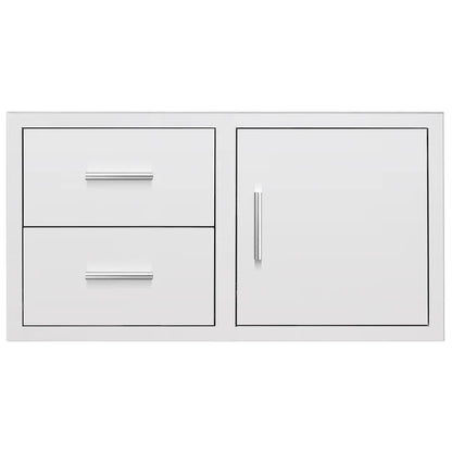 Summerset 2-Drawer + Access Door Combo