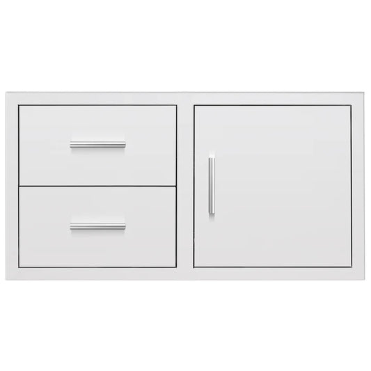 Summerset 2-Drawer + Access Door Combo