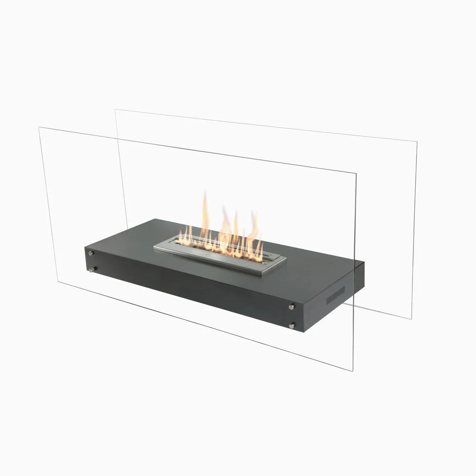 The BioFlame Evoque Free Standing Fireplace