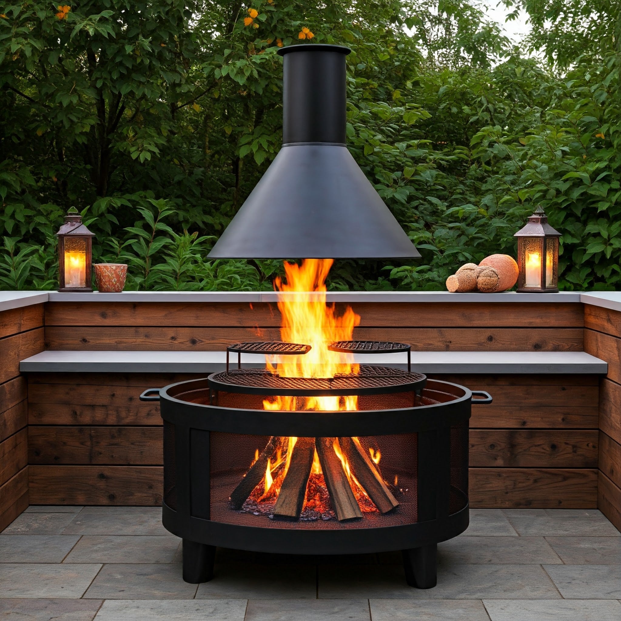 Northwoods Fire and Patio Nicolet Fire Pit