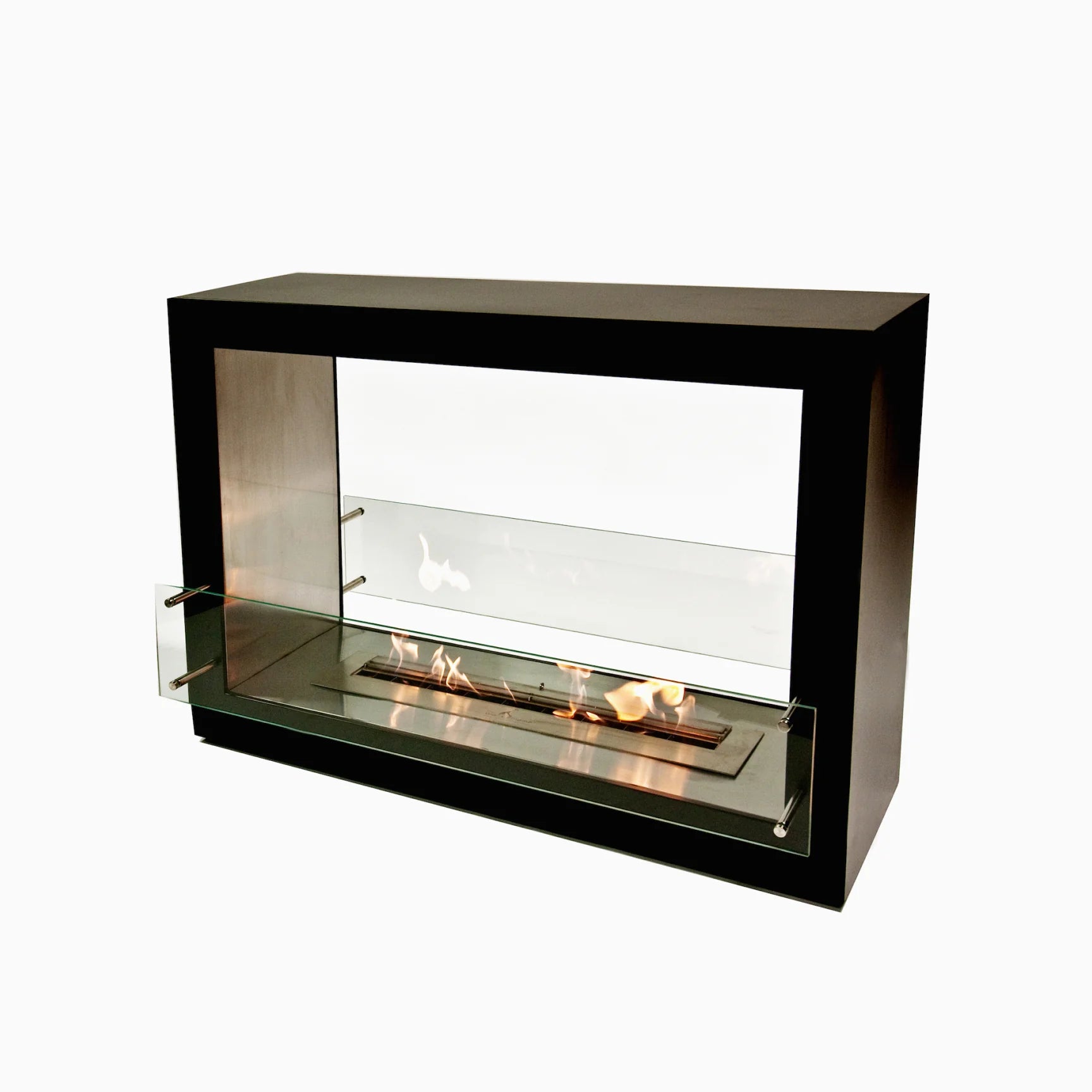 The BioFlame Sek XL Free Standing Fireplace