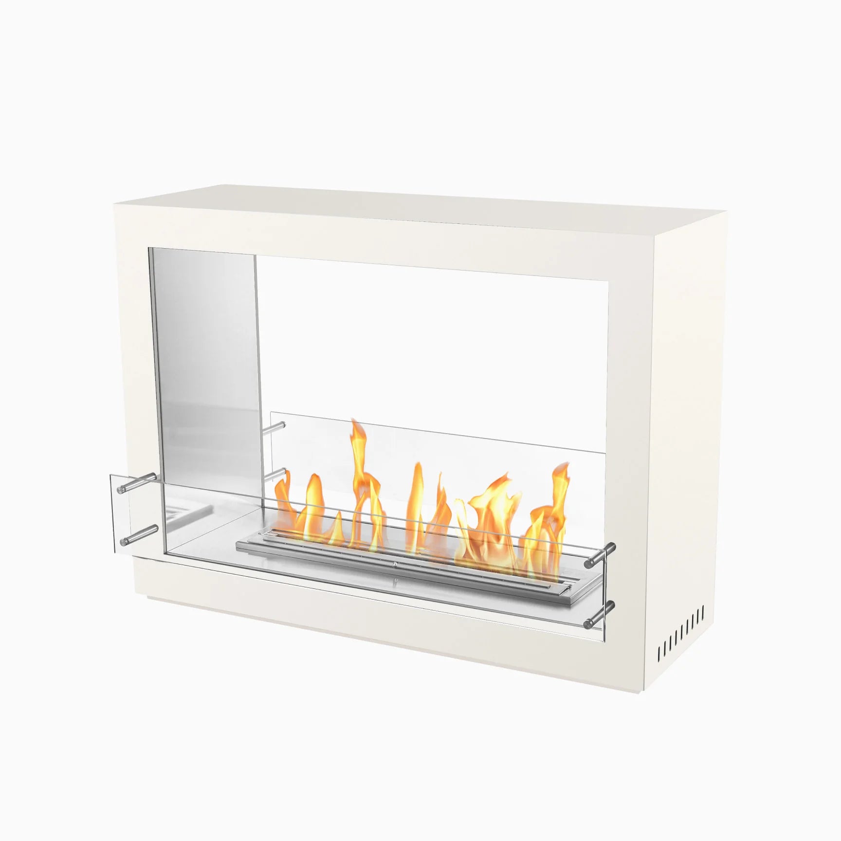 The BioFlame Sek XL Free Standing Fireplace