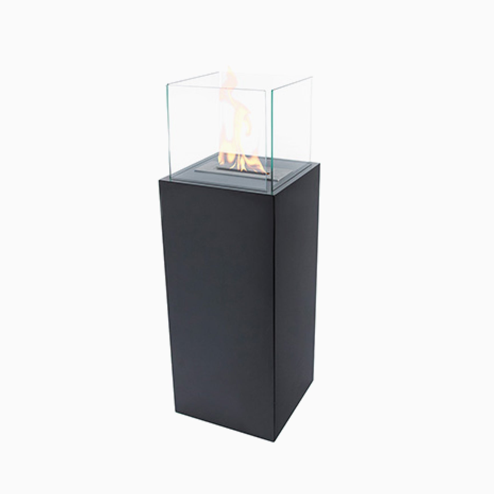 The BioFlame Torch 2.0 Free Standing Fireplace