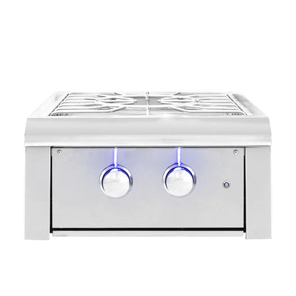 American Made Grills - Alturi Power Burner w/ LED Illumination