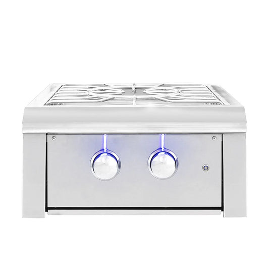 American Made Grills - Alturi Power Burner w/ LED Illumination