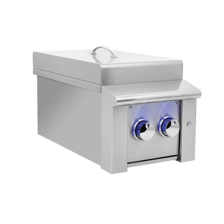 American Made Grills - Alturi Double Side Burner w/ LED Illumination