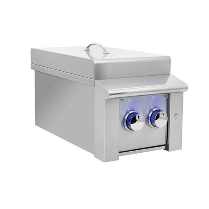 American Made Grills - Alturi Double Side Burner w/ LED Illumination