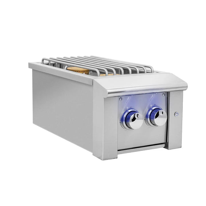 American Made Grills - Alturi Double Side Burner w/ LED Illumination