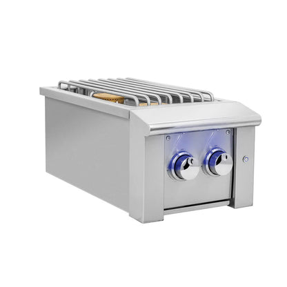 American Made Grills - Alturi Double Side Burner w/ LED Illumination