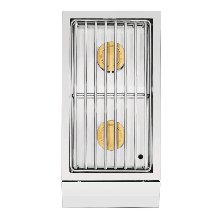 American Made Grills - Encore Double Side Burner