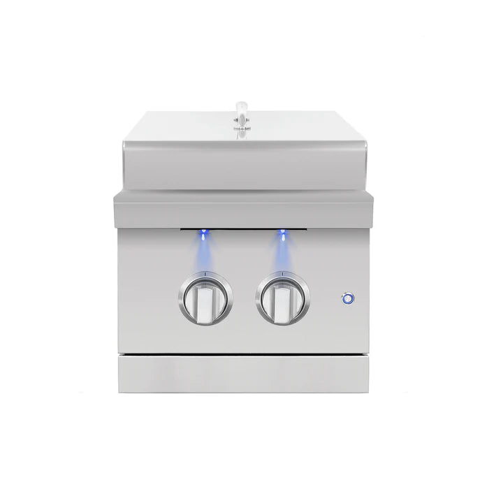 American Made Grills - Encore Double Side Burner