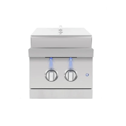 American Made Grills - Encore Double Side Burner