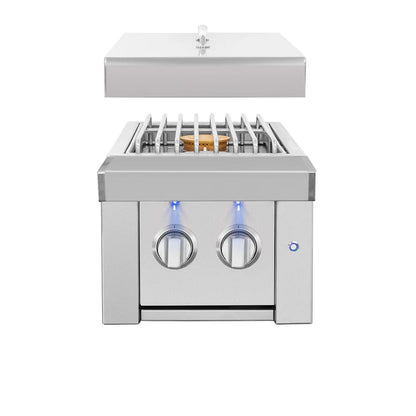 American Made Grills - Estate Double Side Burner