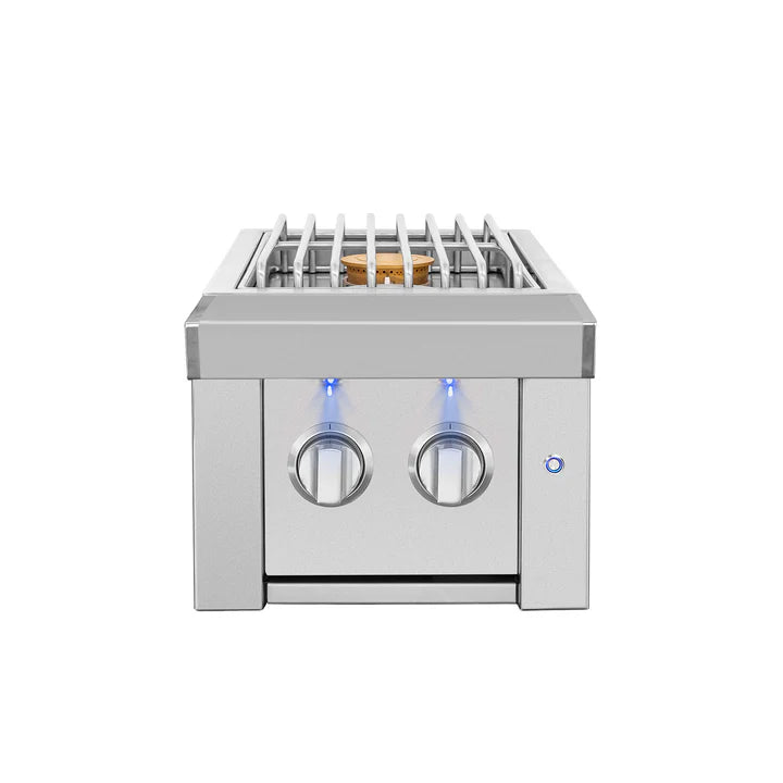 American Made Grills - Estate Double Side Burner