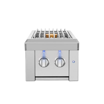 American Made Grills - Estate Double Side Burner