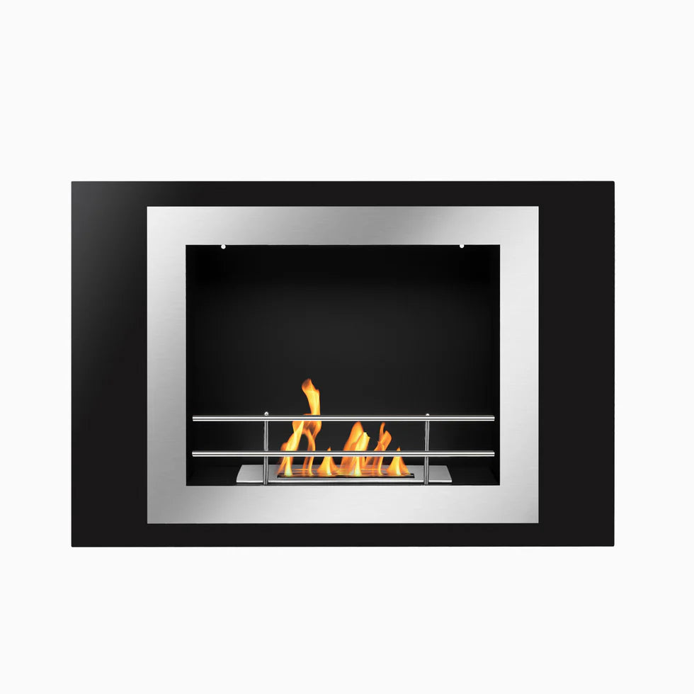 The BioFlame Fiorenzo Wall Mount Fireplace