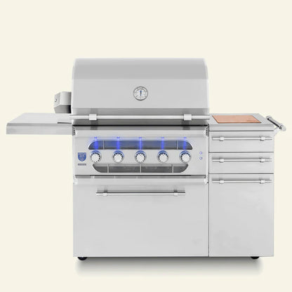 American Made Grills - Muscle - Hybrid - Grill